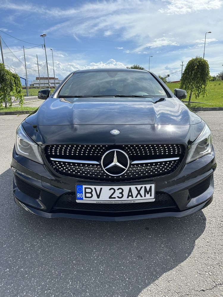 Mercedes-Benz CLA AMG line - schimb