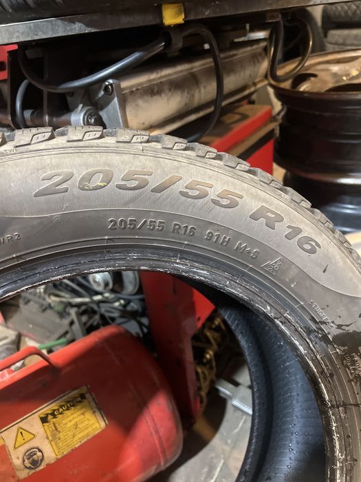 Anvelope 205/55R16-Pirelli