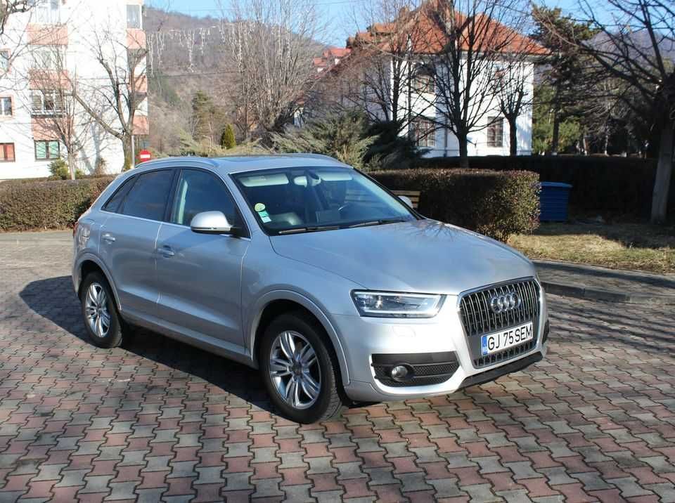 Audi Q3, 2.0 TDI/ 103 Kw/140 CP