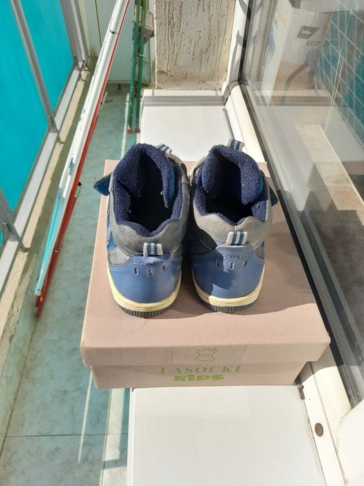 Детски есенно-зимни обувки Lasocki