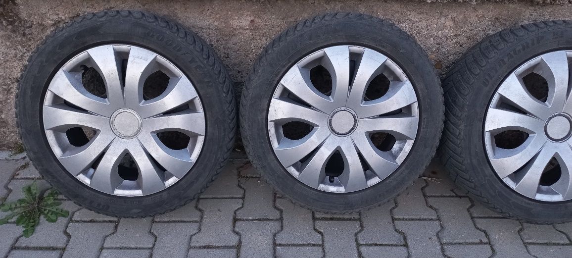 5х120 Джанти 17 и 225 50 17 към тях за Опел Инсигня