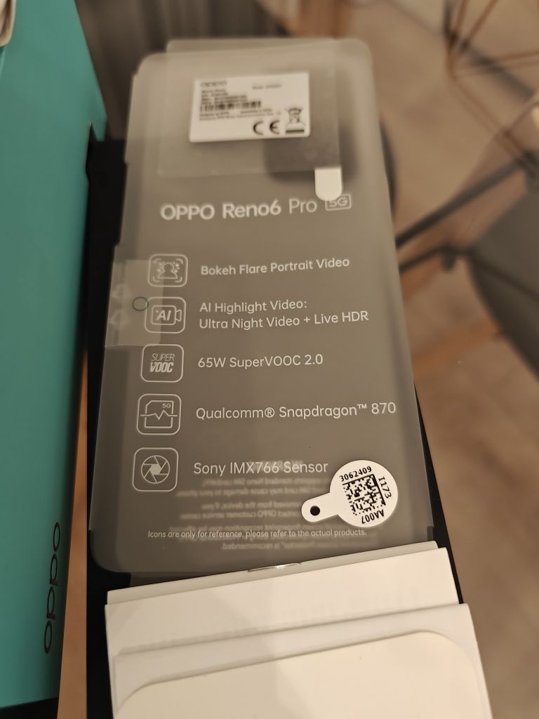 Vand Oppo Reno6 Pro 256GB/12GB