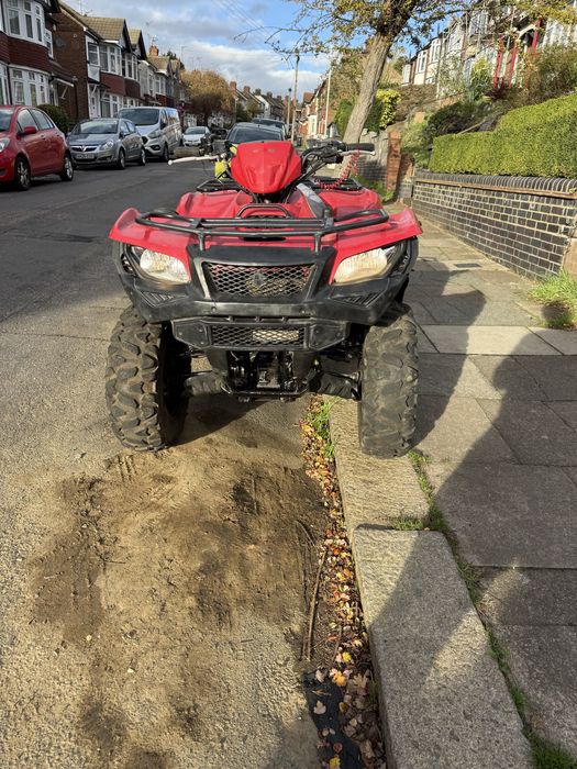 Suzuki kingquad 450axi
