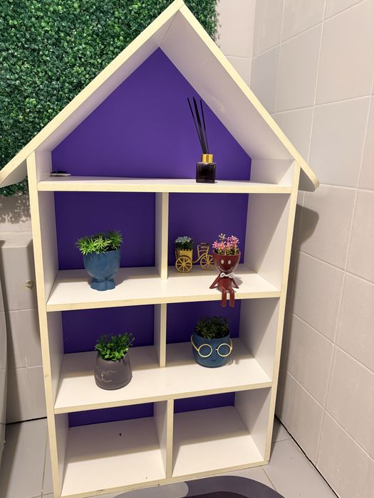 Продам стеллаж домик