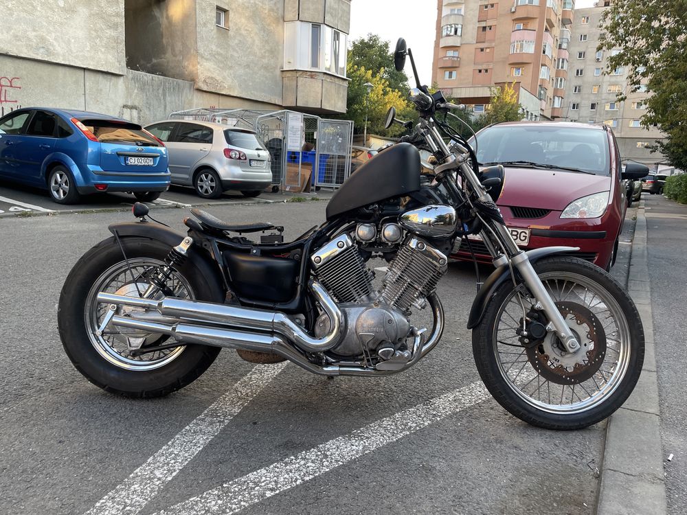 Yamaha virago bobber custom