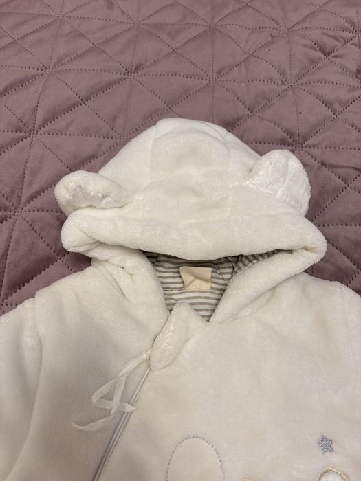 Зимен бебешки космонавт/ гащеризон