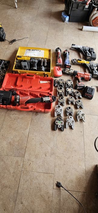 Prese de sertizat  Milwaukee Rems  Rigid Virax Rothenberger bacuri