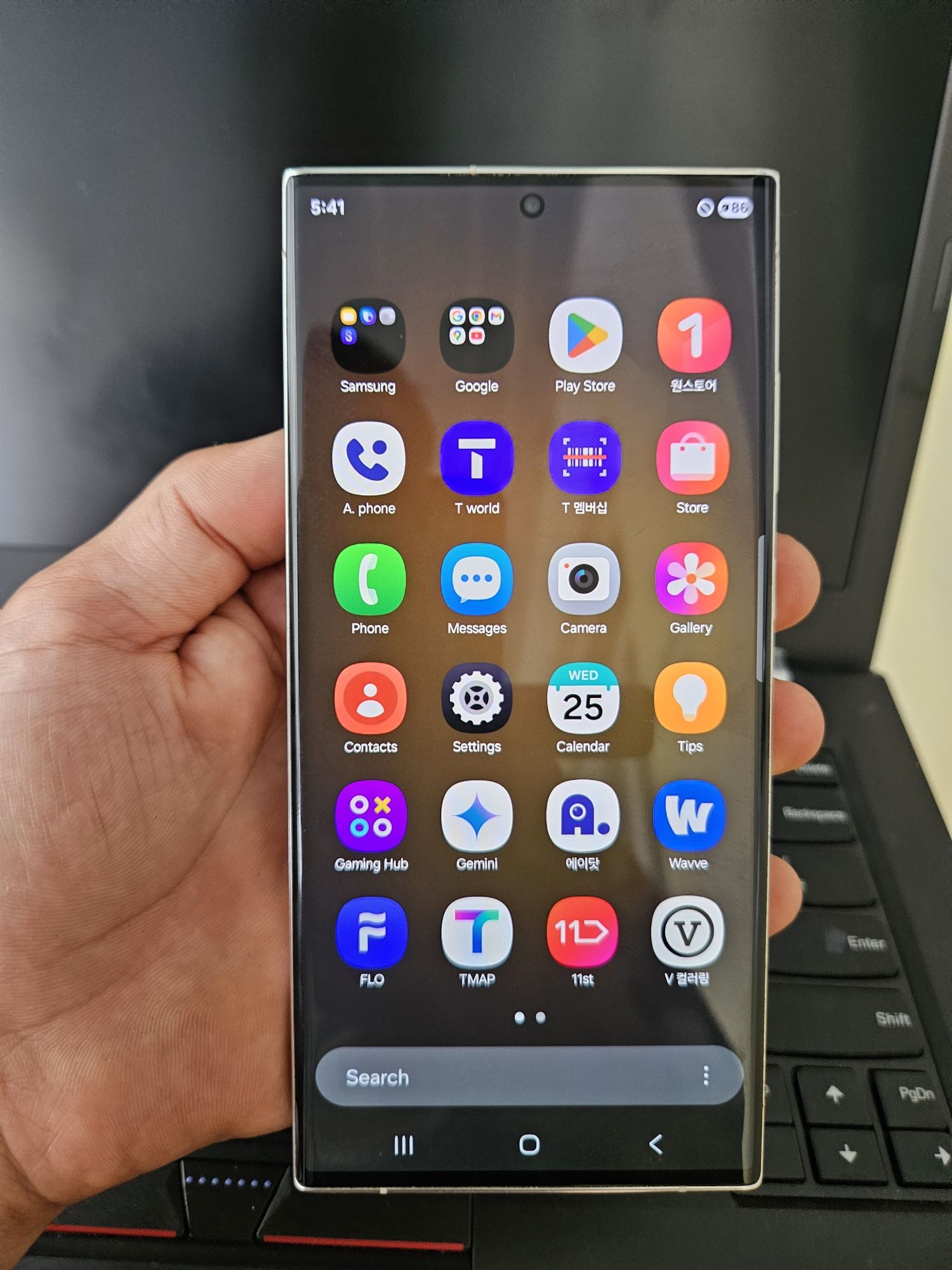 S 23 ultra Koreyskiy 512 Gb