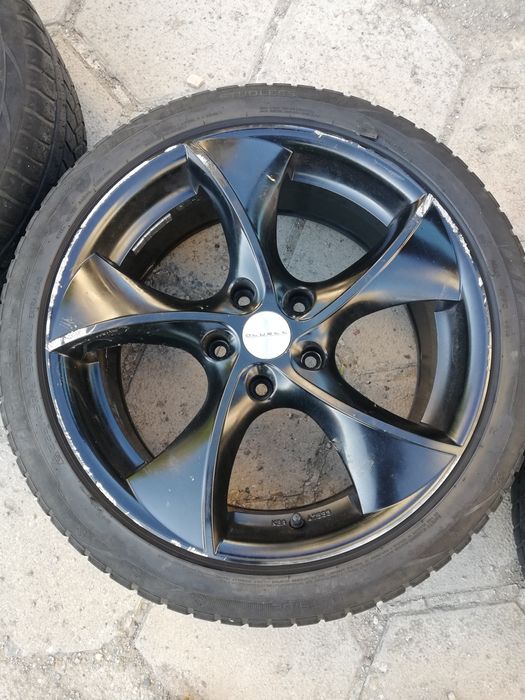 BMW Джанти 18 5х120 със зимни гуми