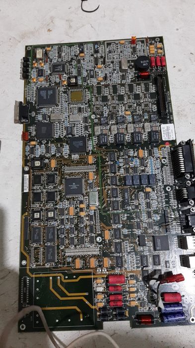 Прием плат и микросхем