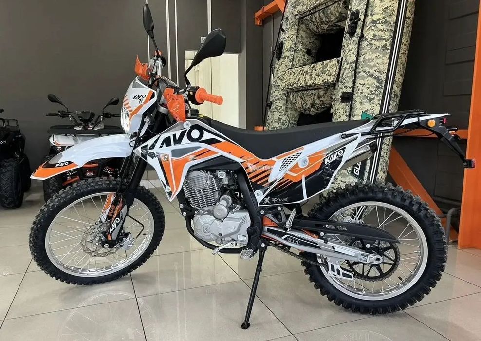 Kayo T2 300 Enduro PR 21/18 ПТС