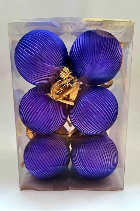 Glob violet mat si lucios