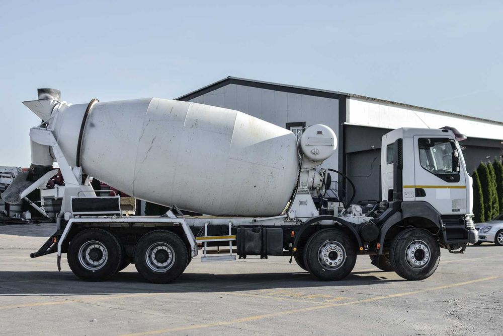 Autobetoniera cifa Renault KERAX 370DCI