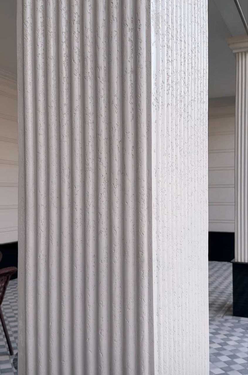 Фасадный декор fasadniy decor penoplast kvarcoviy pesok pokak tyaga