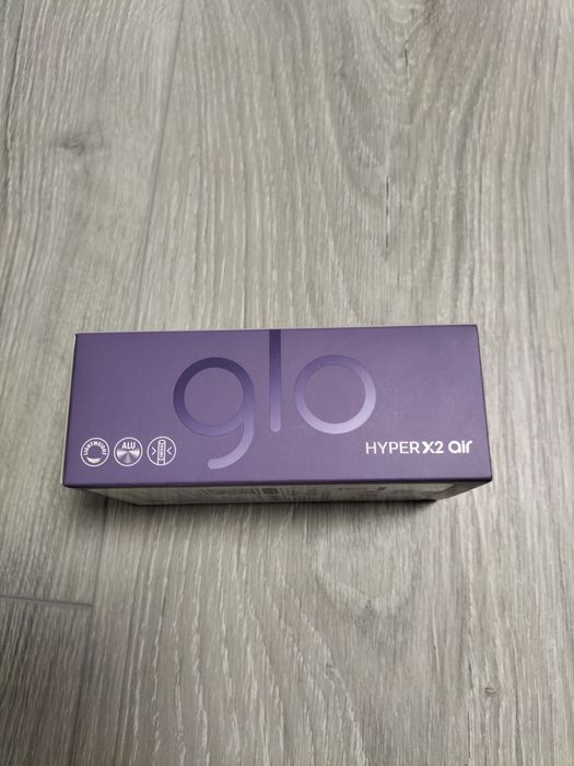 Glo hyper X2 air + cadou un pachet de țigări