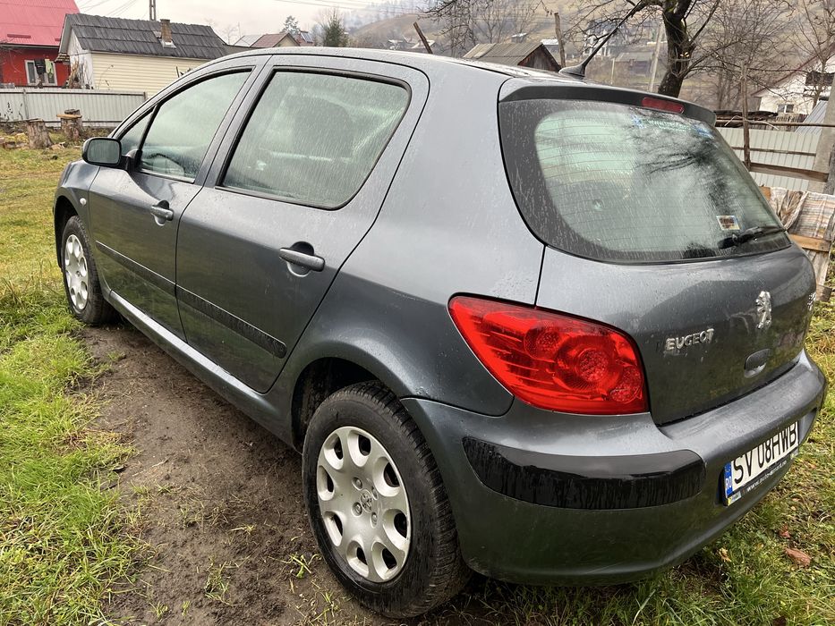 Vand Peugeot 307 HDI - 2007 - Unic proprietar