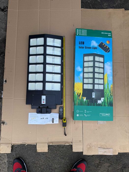 Lampa solara stradala, 1200w