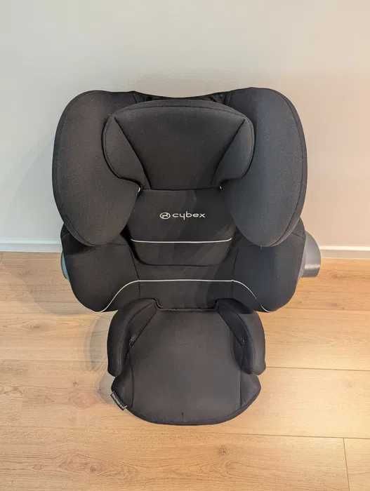 Scaun auto CYBEX Solution M-Fix SL, Isofix, 15-36 kg, negru