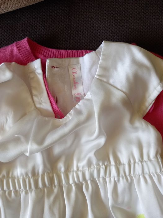 Официална рокля 6-9 месеца