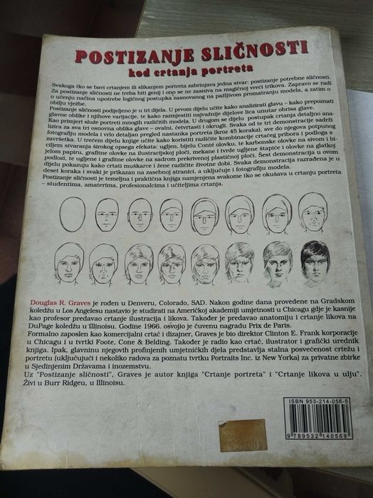 "Crtanje portreta" - Douglas R. Graves (2002)