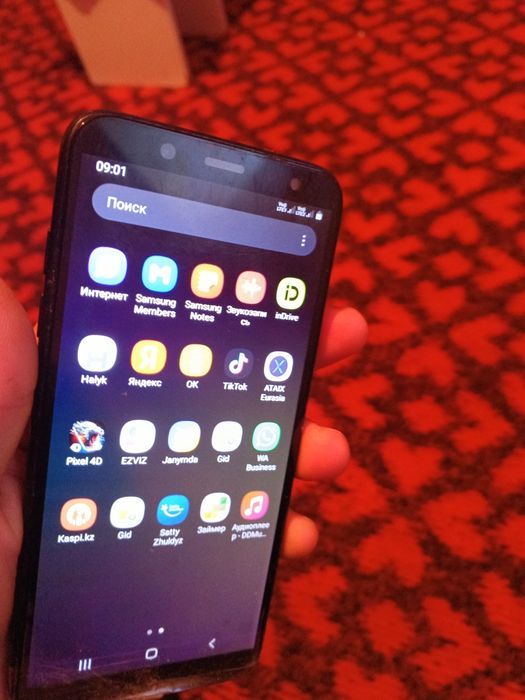 Продам сотовый телефон samsung