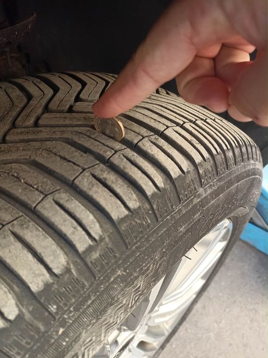 4 броя Всесезонни гуми Michelin 235/55/19 - Чепеларе