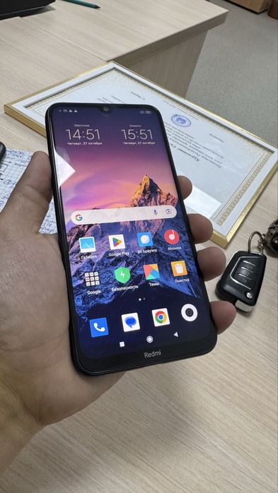 Xiaomi Redmi Note 8 (64 ГБ)