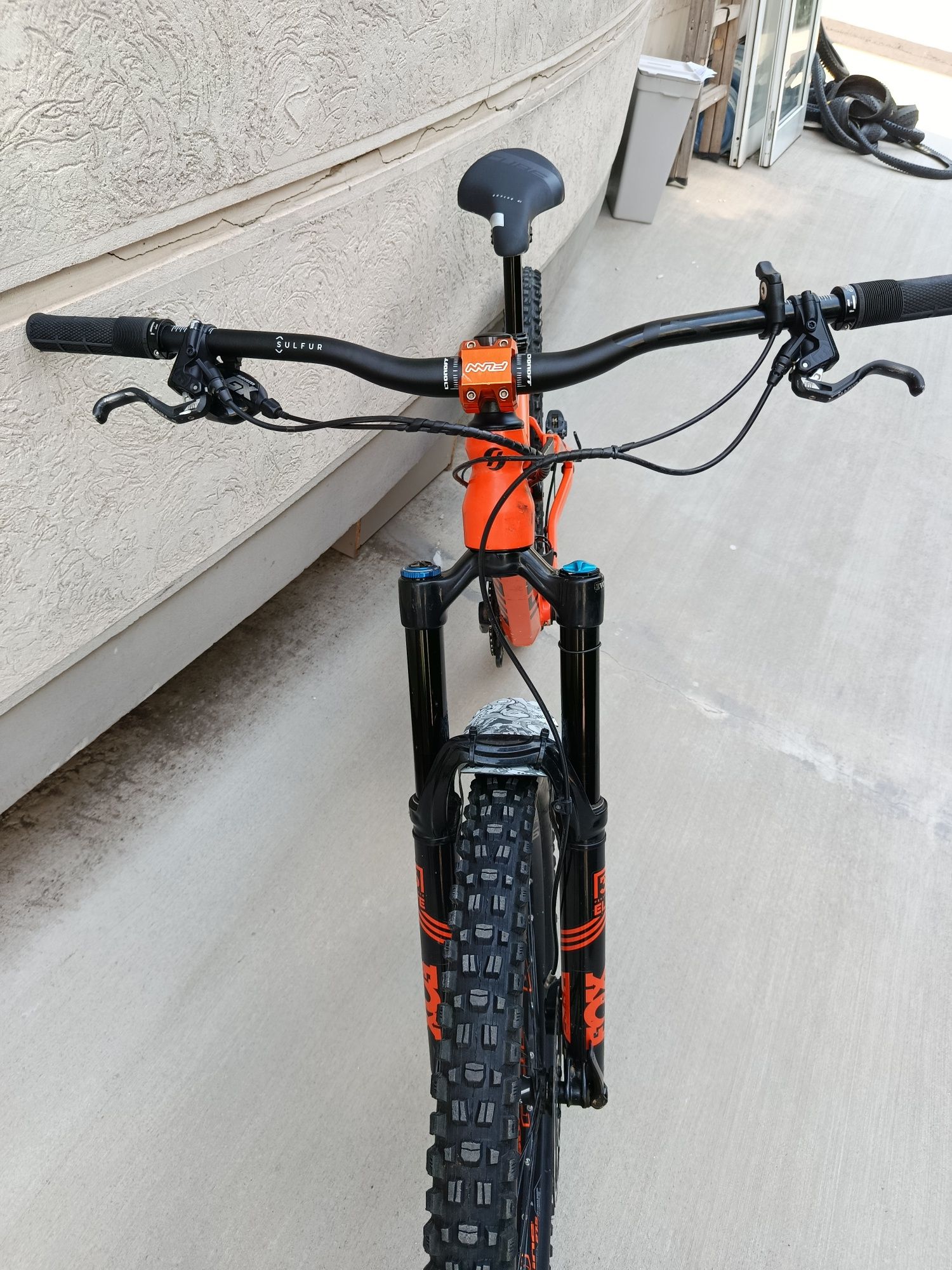 Велосипед за downhill Enduro Ghost FR Amr 6.7 AL