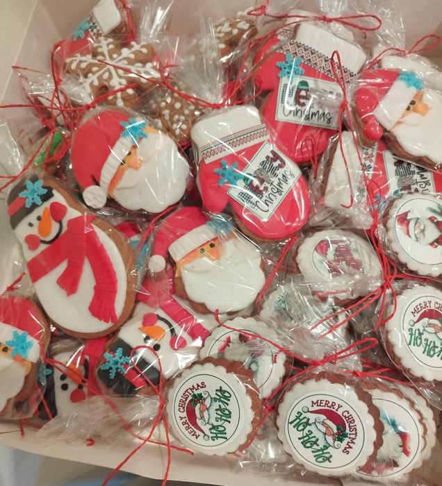 Домашни коледни меденки