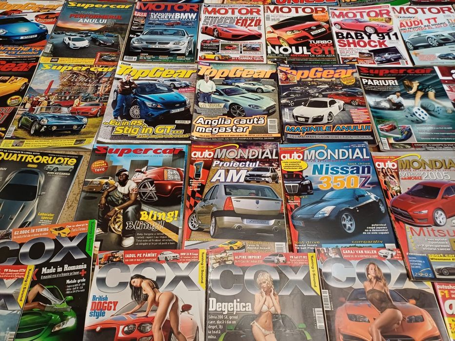 Colecție Reviste Auto 2004-2009