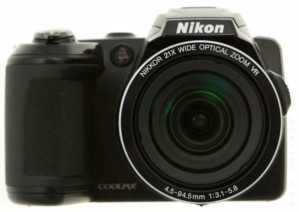 Nikon Coolpix L120 — это Ультразум.