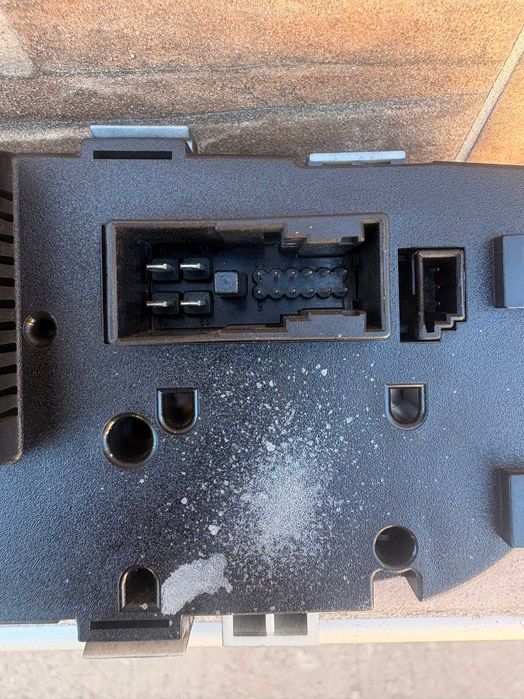 управление климатик mercedes w203