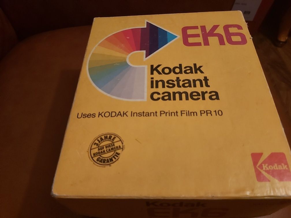 Instant camera foto Kodak EK6