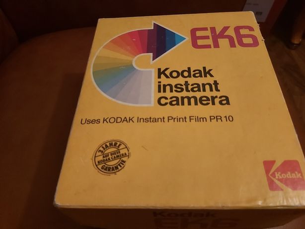 Instant camera foto Kodak EK6