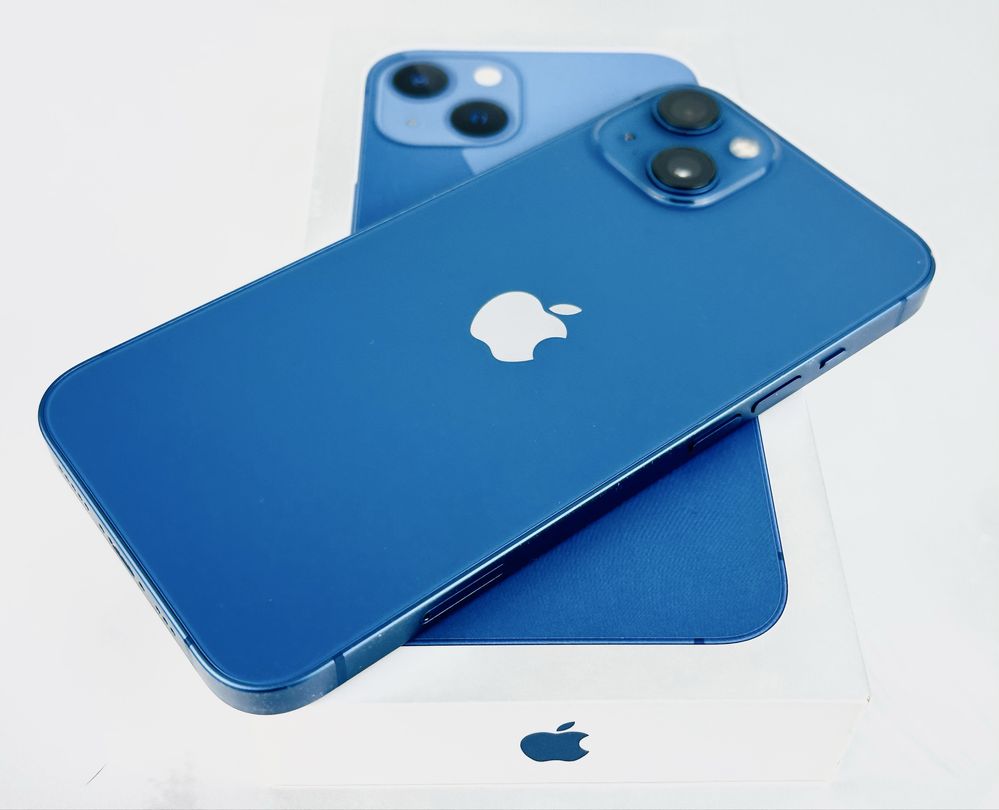 Apple iPhone 13 mini 128GB Blue 100% Батерия! Гаранция!