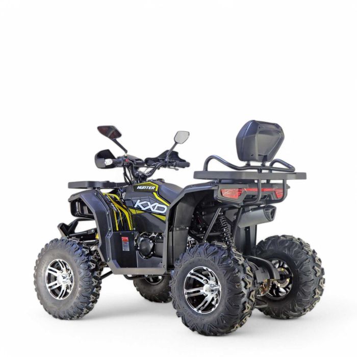 ATV 200cc KXD ProGermany Hunter Automatic 2 Locuri Roti 10"