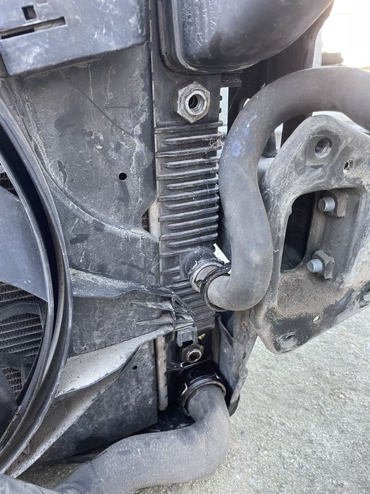 Trager complet + radiatoare Mercedes w221 S class benzina GMV