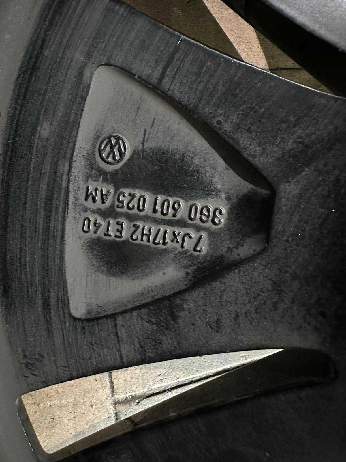 OE джанти VW 3G0601025AM  7Jx17 ET40