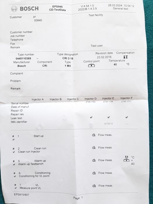 Дюзи за 2.0Tdi команрел