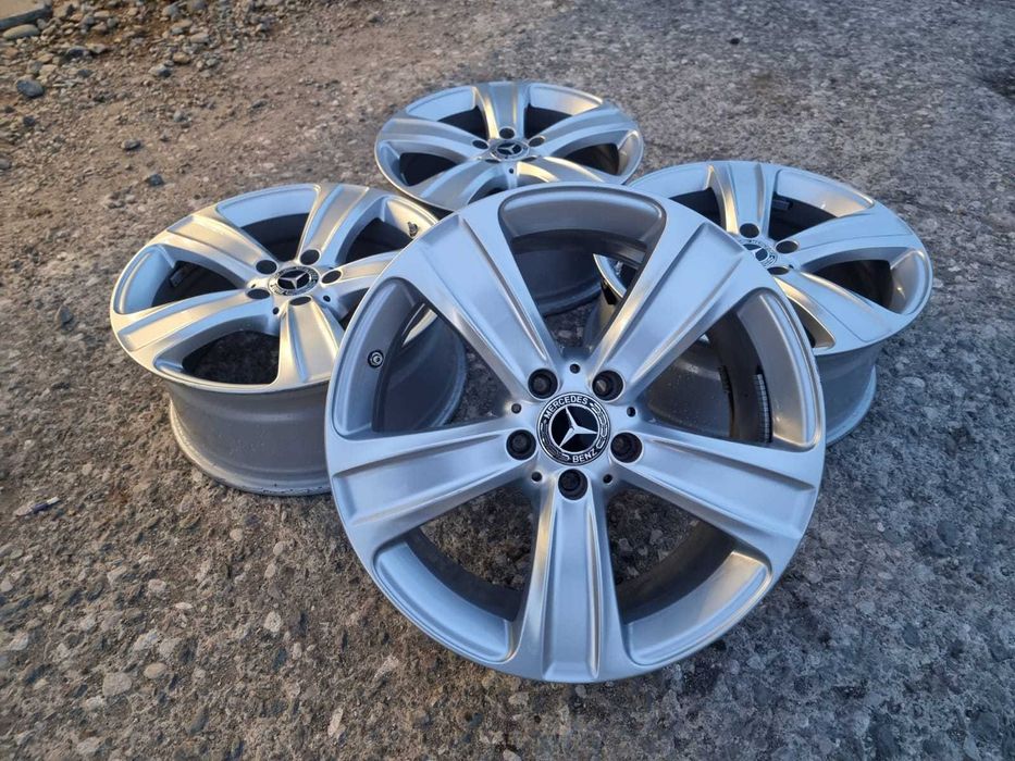 Jante R18 5x112 +Senzori MERCEDES E class,Vito,GLC,GLB,C class,V class