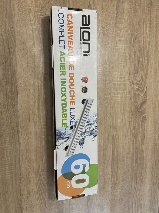 Линеен сифон за баня 60 см