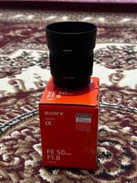 Sony 50mm 1.8f lens