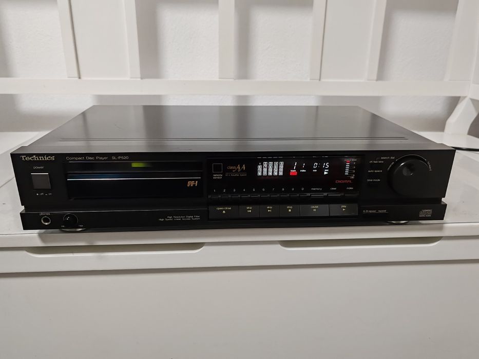 Technics slim cd SL-P520 , Germania