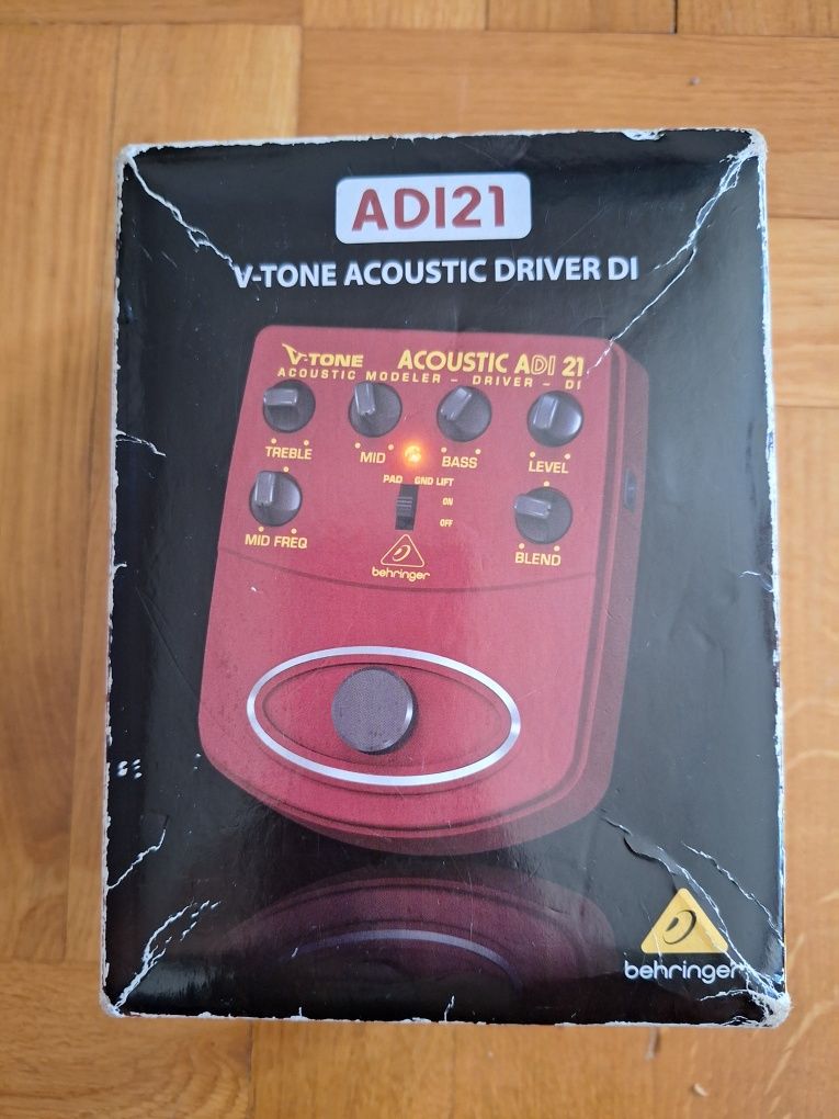 Предусилвател Behringer ADI21 - Acoustic