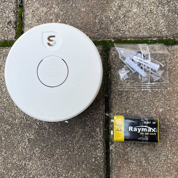 Detector de fum Smartwares FSM-11450-85 DB