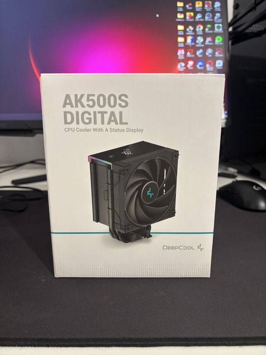 Cooler CPU DeepCool AK500s Digital