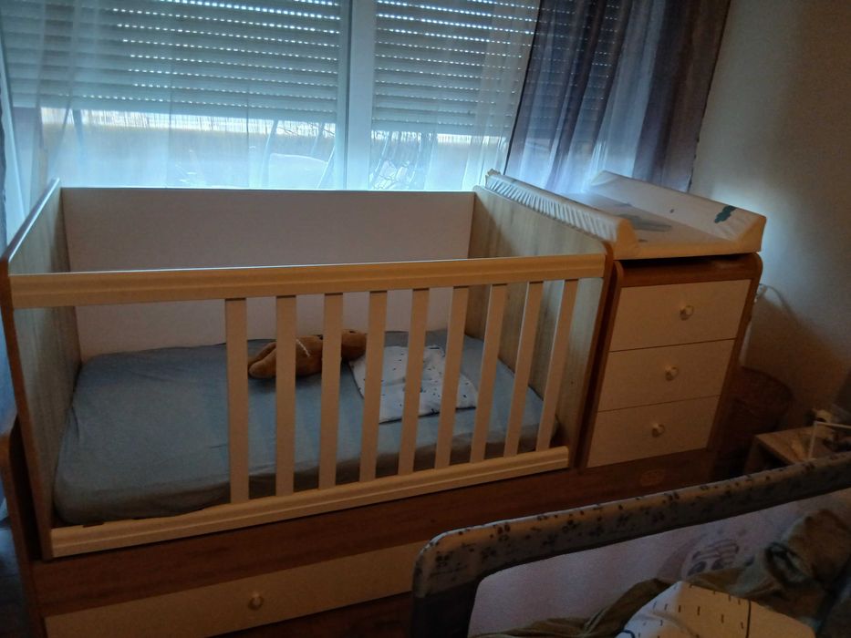 Детско легло 3 в 1