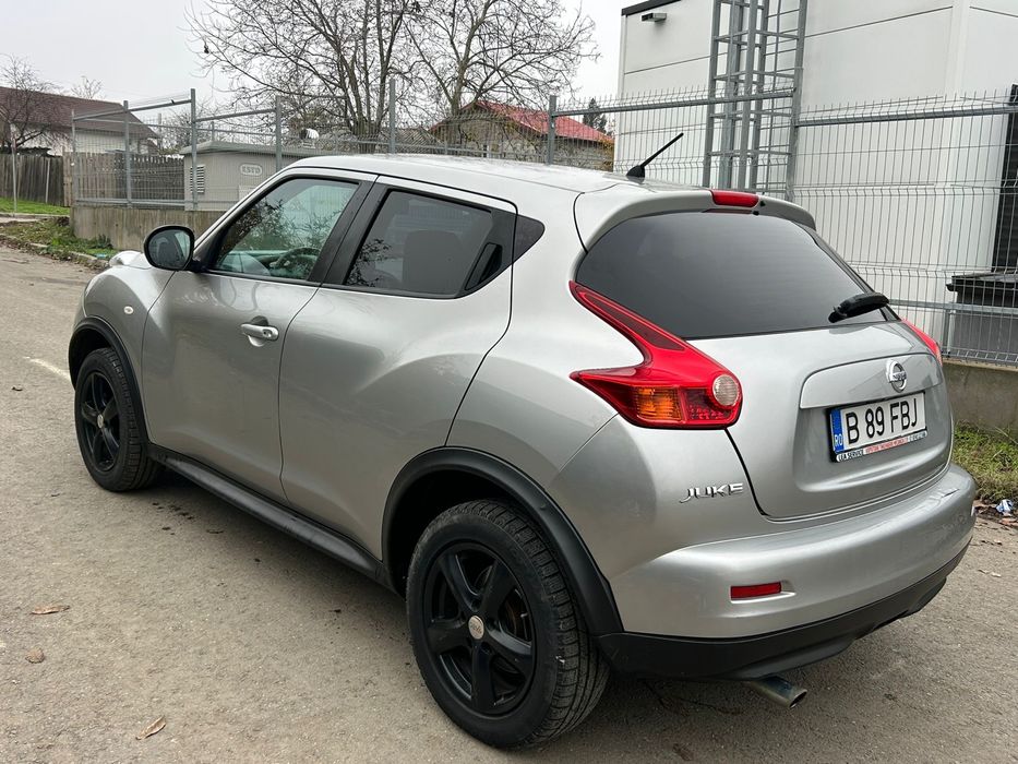 Nissan Juke , an 2011 , motor 1.6 b , Cutie automata, 166.000 km