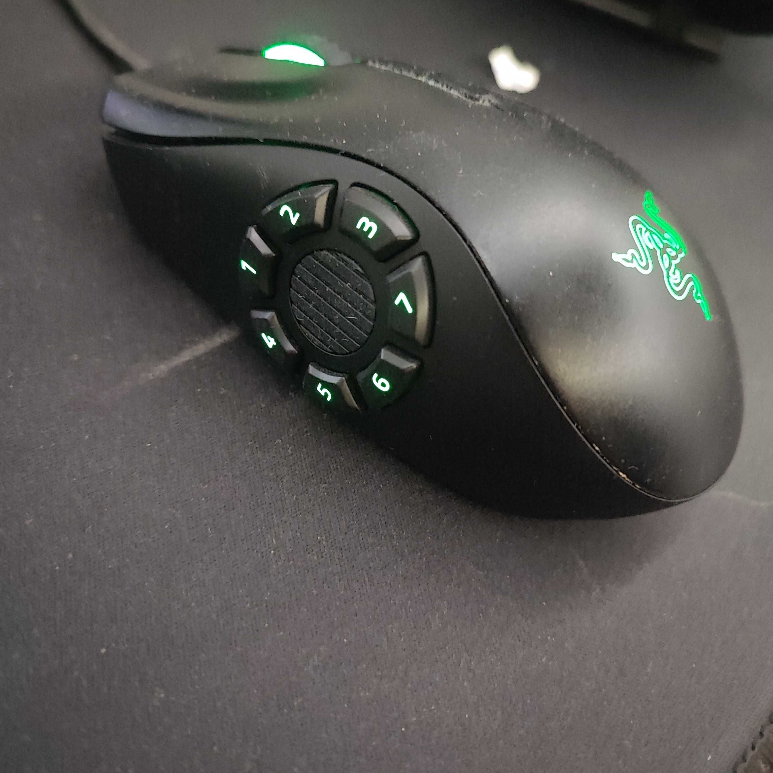 Мишка Razer Naga Trinity