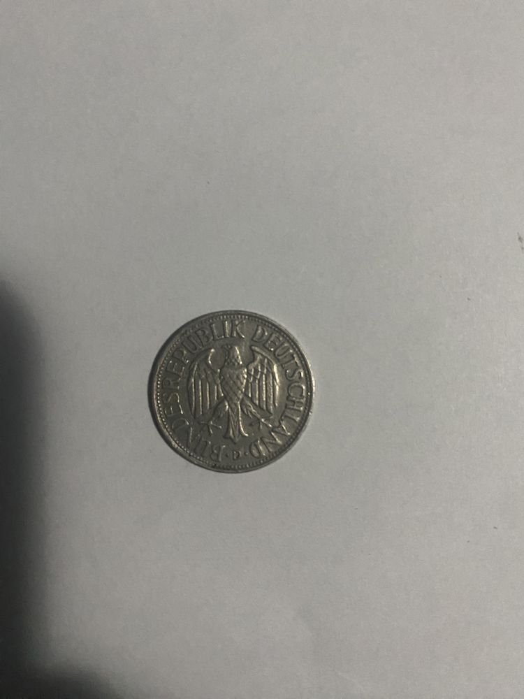 Moneda veche 1-Deutsche Mark